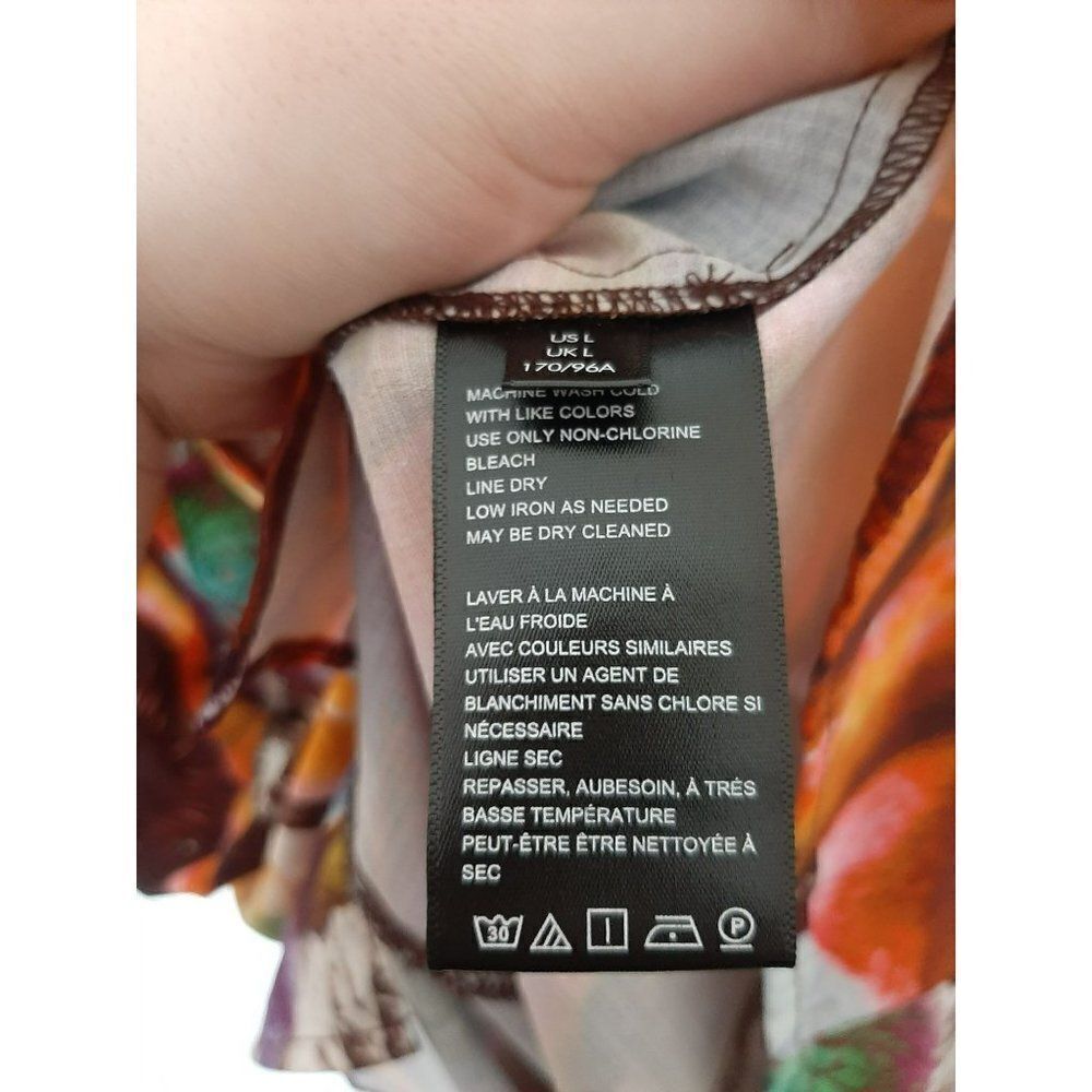 Urban Outfitters Lumi Printed Bodycon Mini Dress sz L NWT - Picture 11 of 12